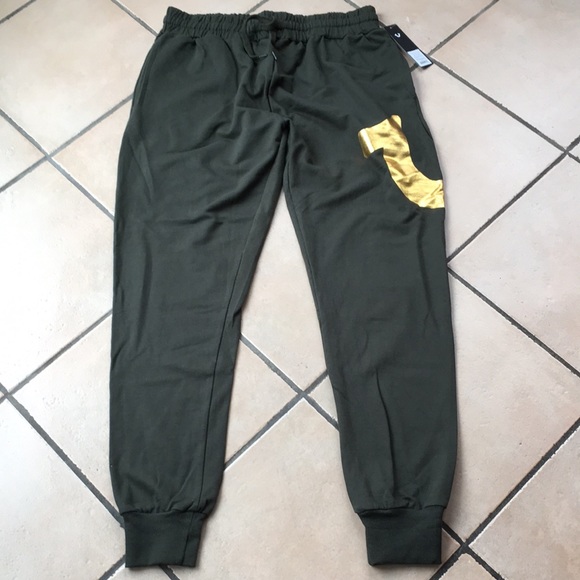 NWT True Religion lounge jogger pants